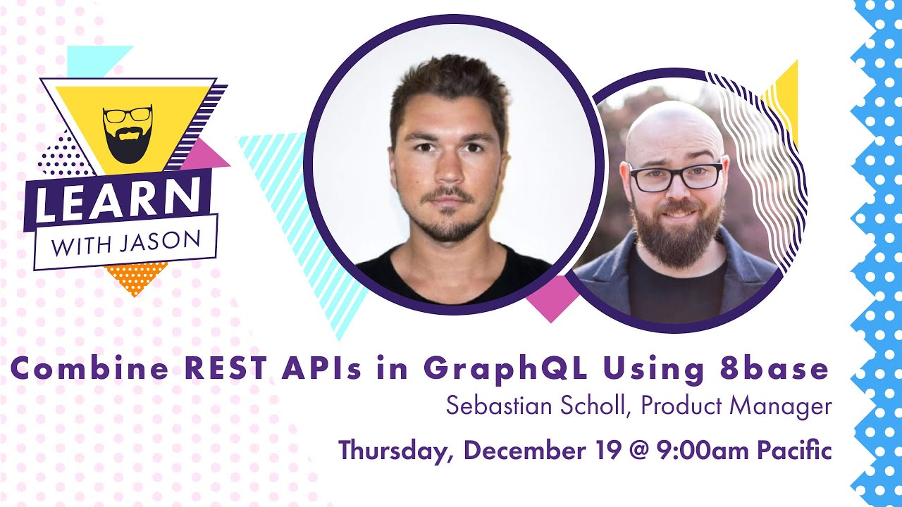 Combine REST APIs in GraphQL Using 8base