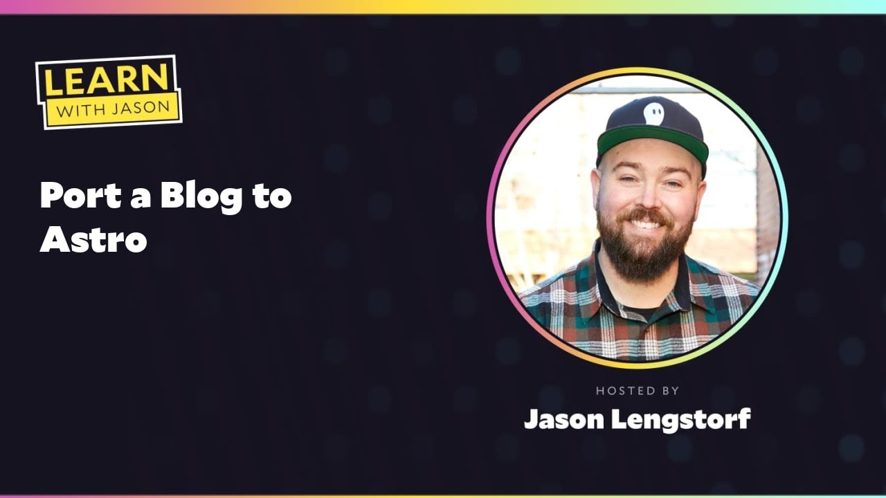 Port a Blog to Astro