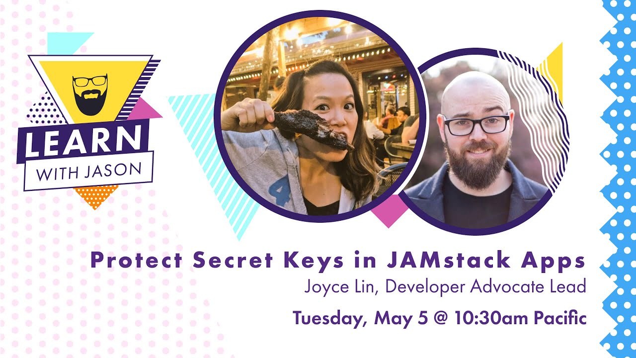 Protect Secret Keys in Jamstack Apps