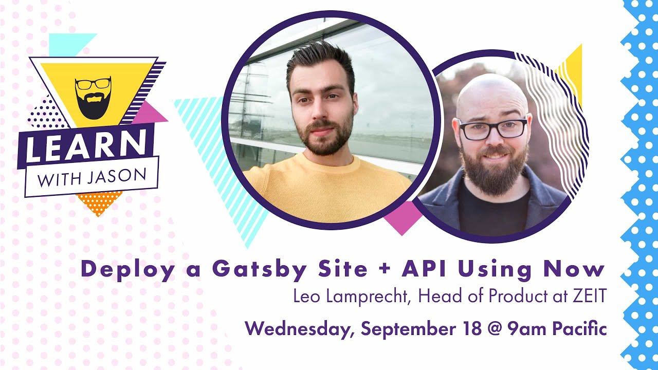 Deploy a Gatsby Site + API Using ZEIT Now