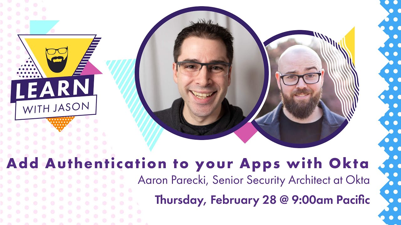 Add Authentication to your Apps using Okta