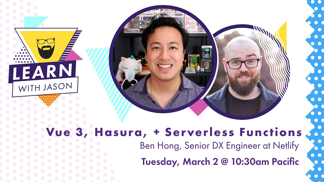 Vue 3, Hasura, and Serverless Functions