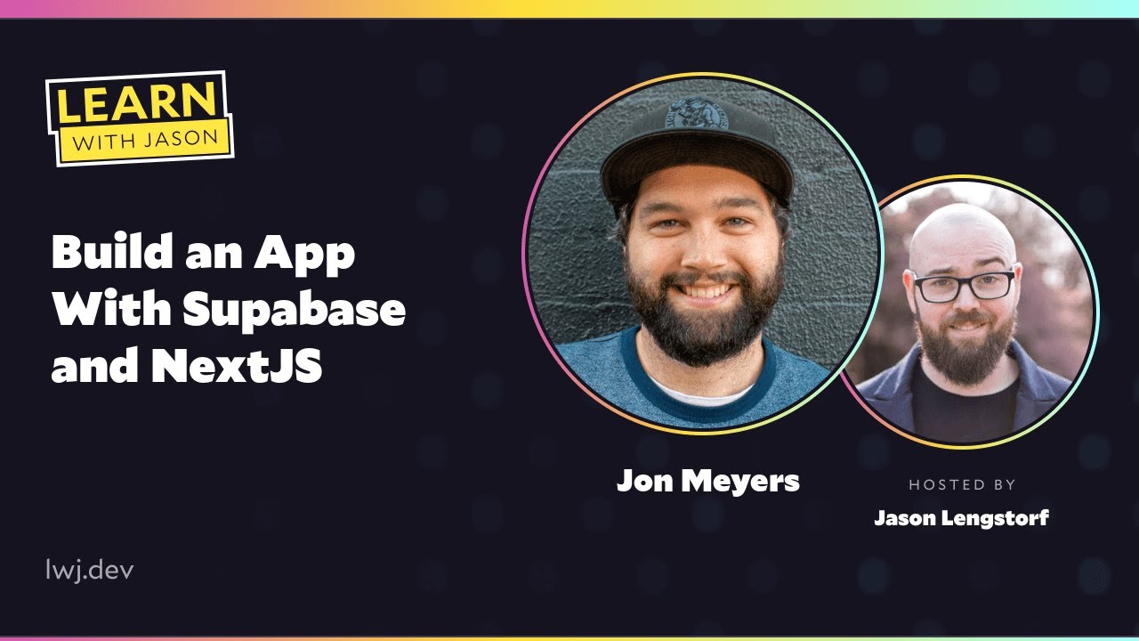 Build an App With Supabase and NextJS