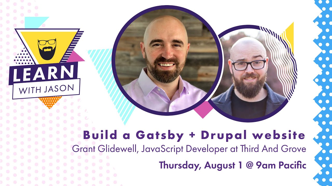 Build a Gatsby + Drupal Website