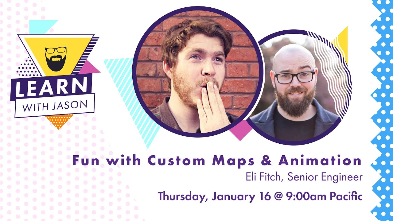 Fun With Custom Maps and Animation