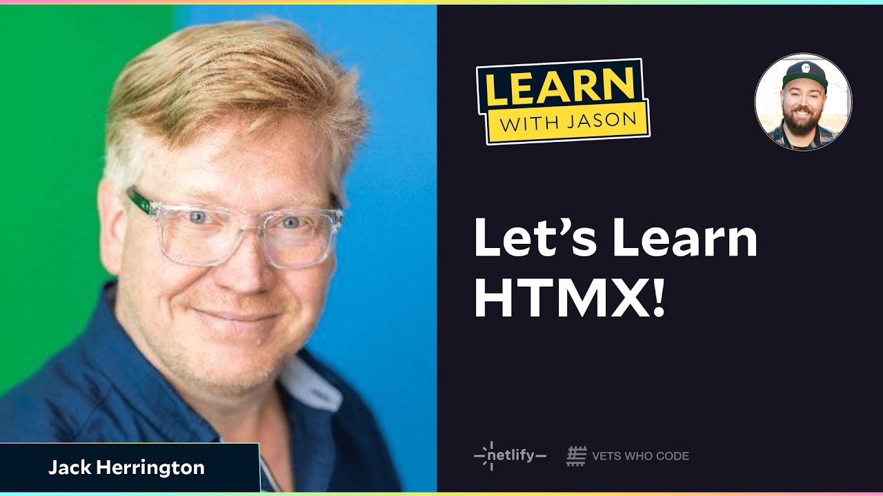 Let’s Learn HTMX!