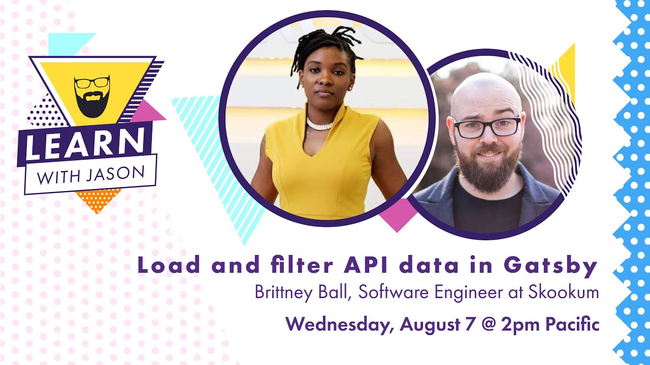 Loading and Filtering API Data in Gatsby