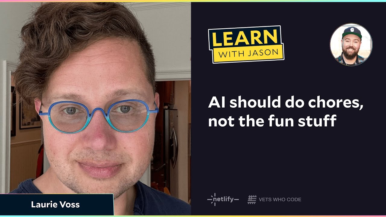 AI should do chores, not the fun stuff