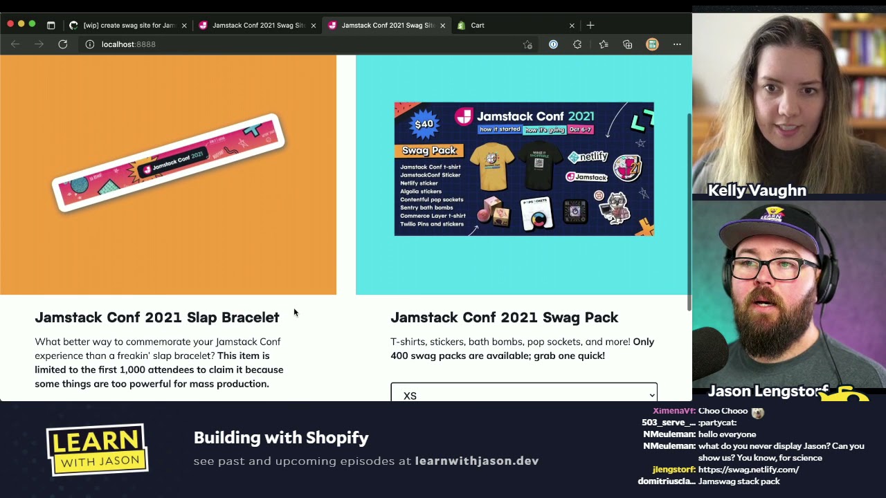 Custom Cart With Shopify Storefront API