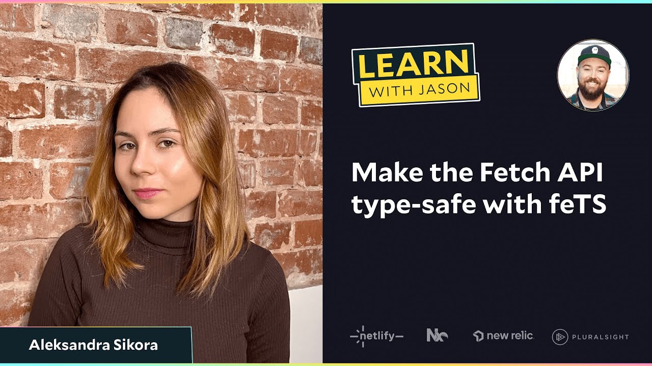 Make the Fetch API type-safe with feTS