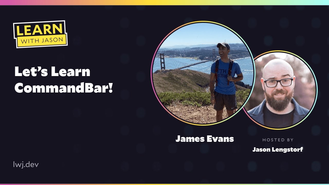 Let’s Learn CommandBar!