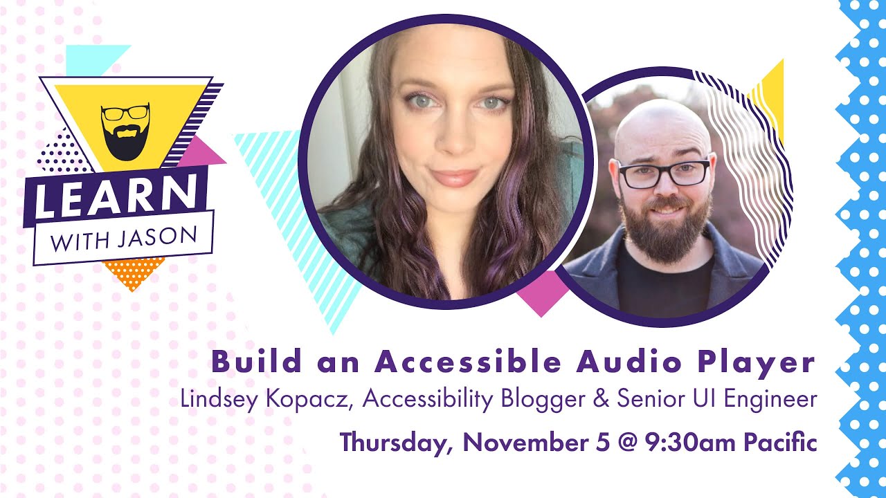 Build a Custom Accessible Audio Player