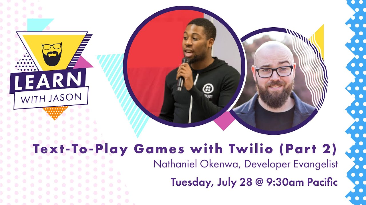 Text-To-Play Games with Twilio (Part 2)!