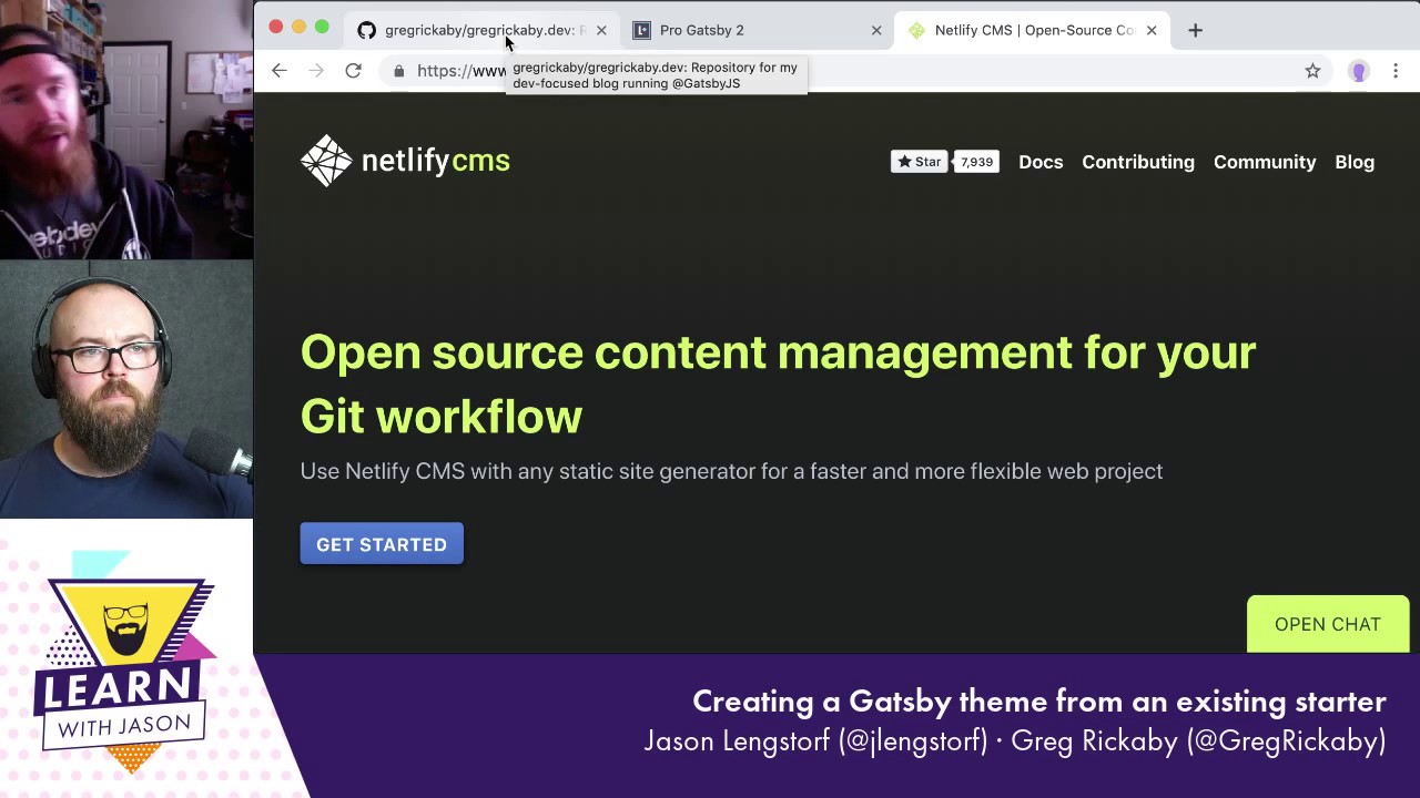 Convert an Existing Gatsby Site to a Theme