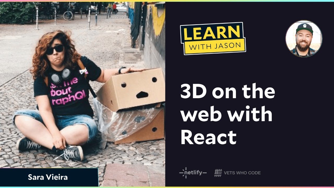 3D on the web with React