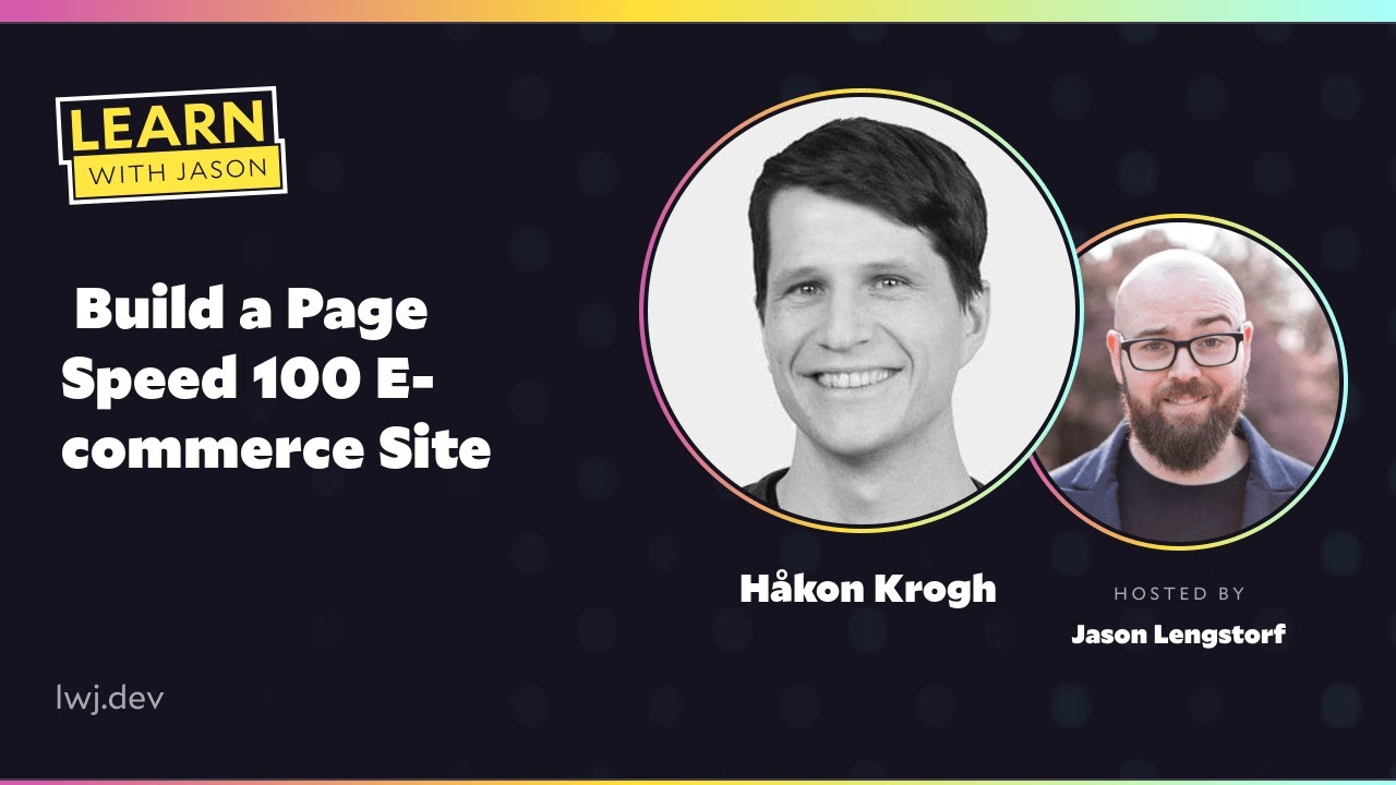  Build a Page Speed 100 E-commerce Site