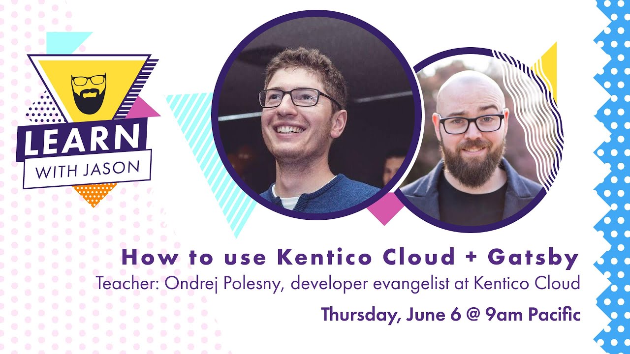 How to use Kentico Cloud + Gatsby