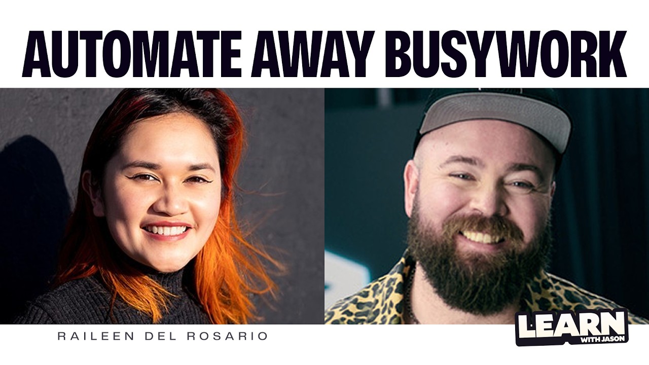 Automate away busywork