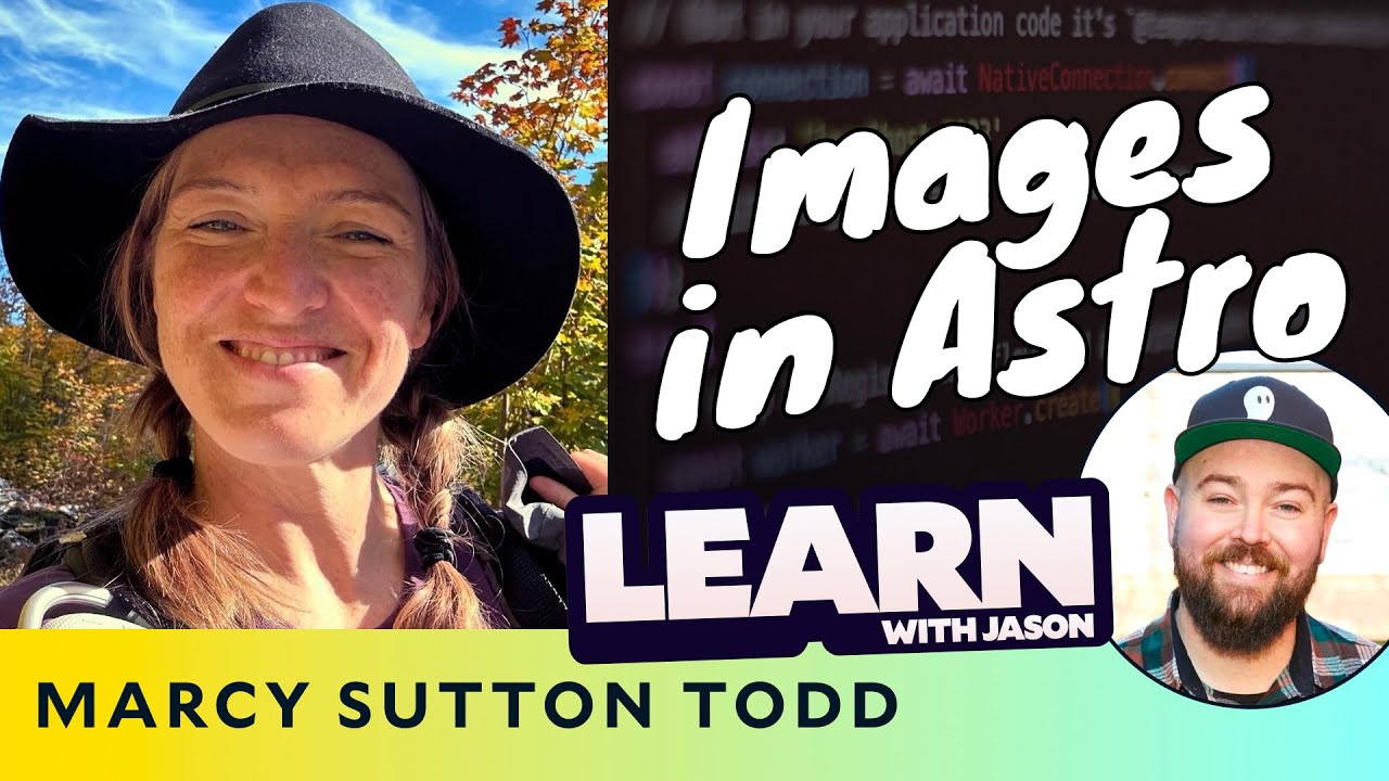 Handling images in Astro