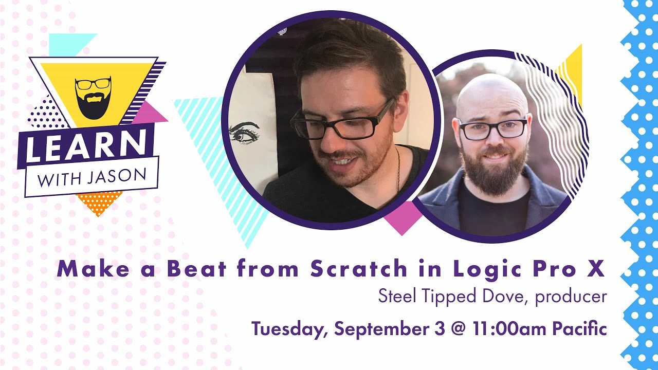 Make a Beat from Scratch in Logic Pro X