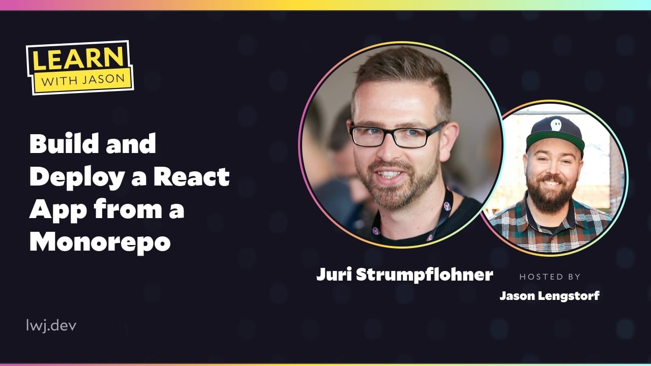 Build and Deploy a React App from a Monorepo