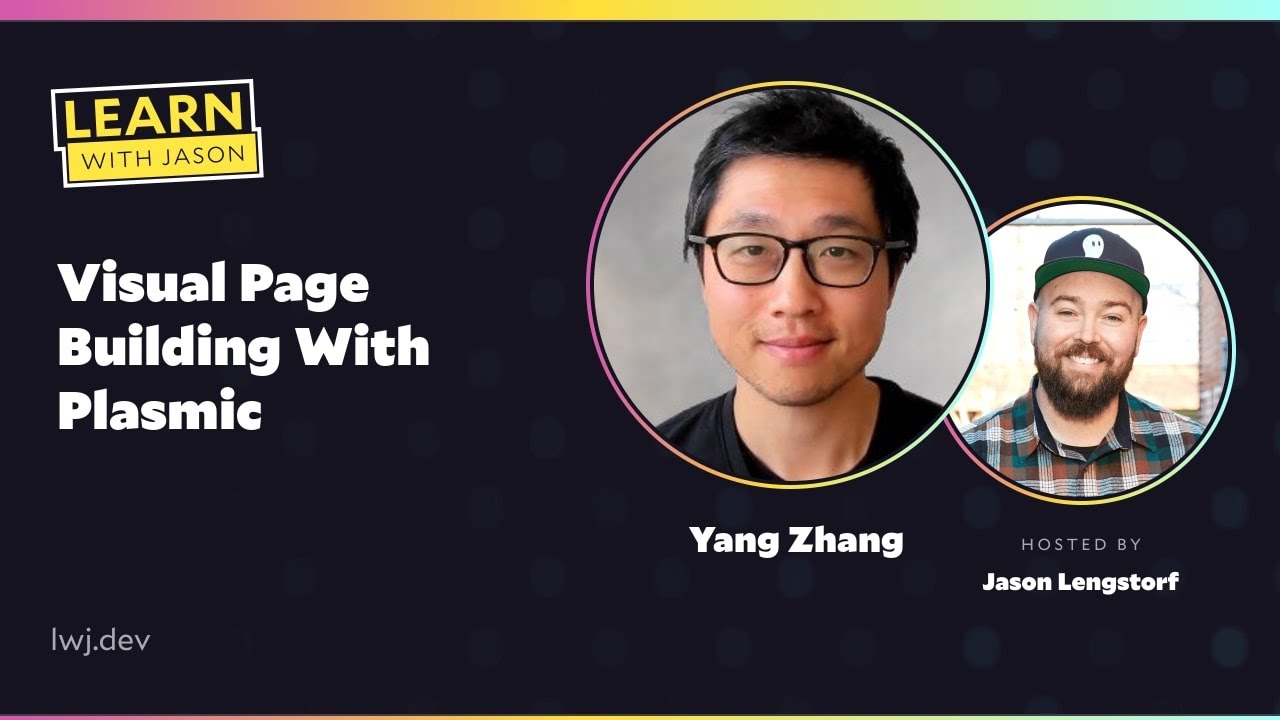 Visual Page Building With Plasmic