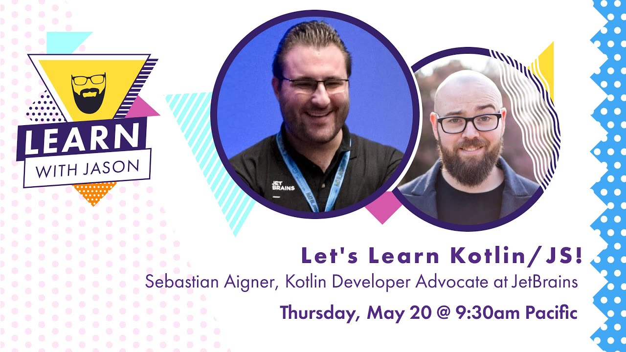 Let's Learn Kotlin/JS!