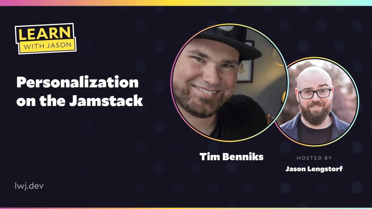Personalization on the Jamstack