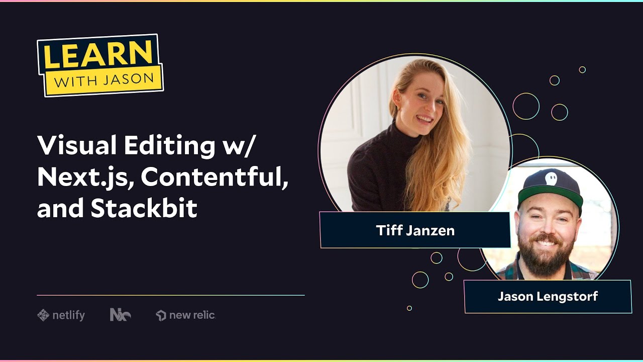 Visual Editing w/Next.js, Contentful, and Stackbit