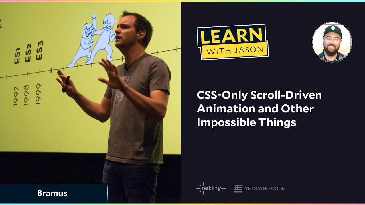 CSS-Only Scroll-Driven Animation and Other Impossible Things