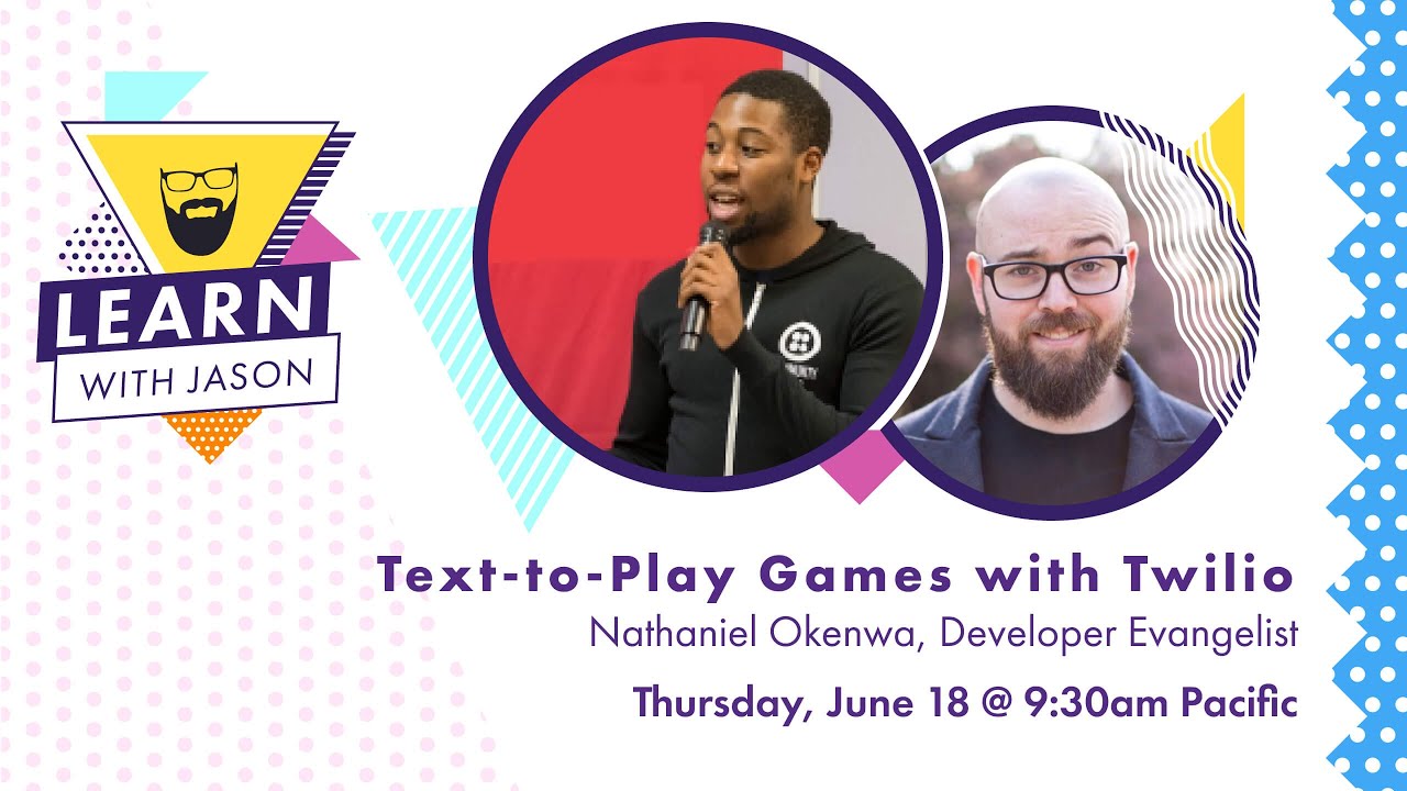 Text-To-Play Games with Twilio!