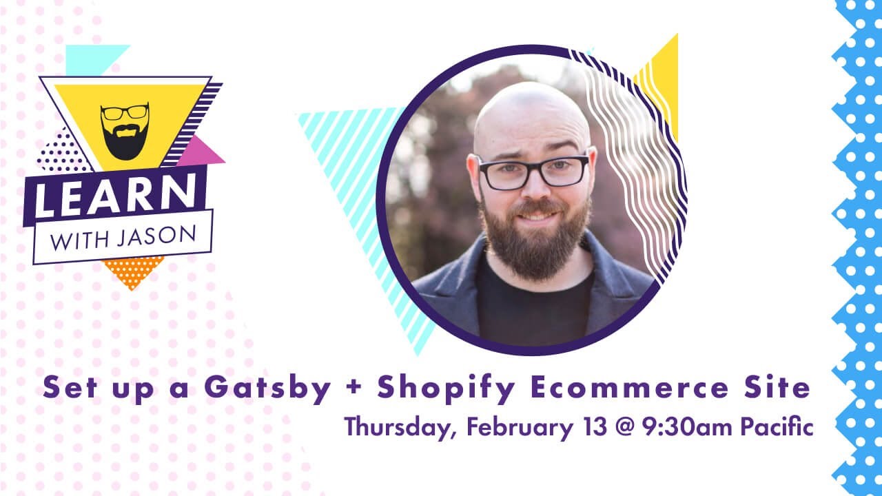 Set up a New Gatsby + Shopify Ecommerce Sites pt. 2