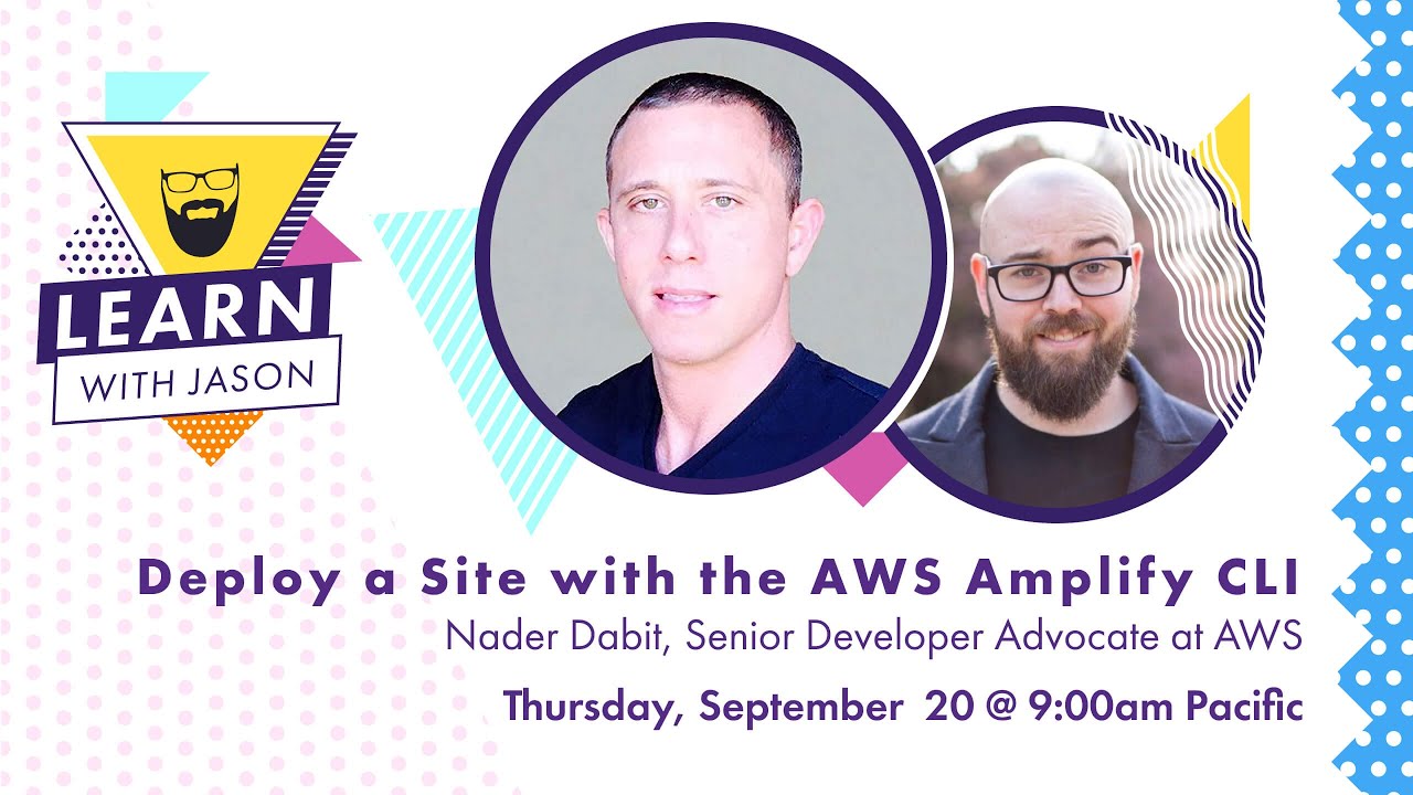 Deploy a Site with the AWS Amplify CLI