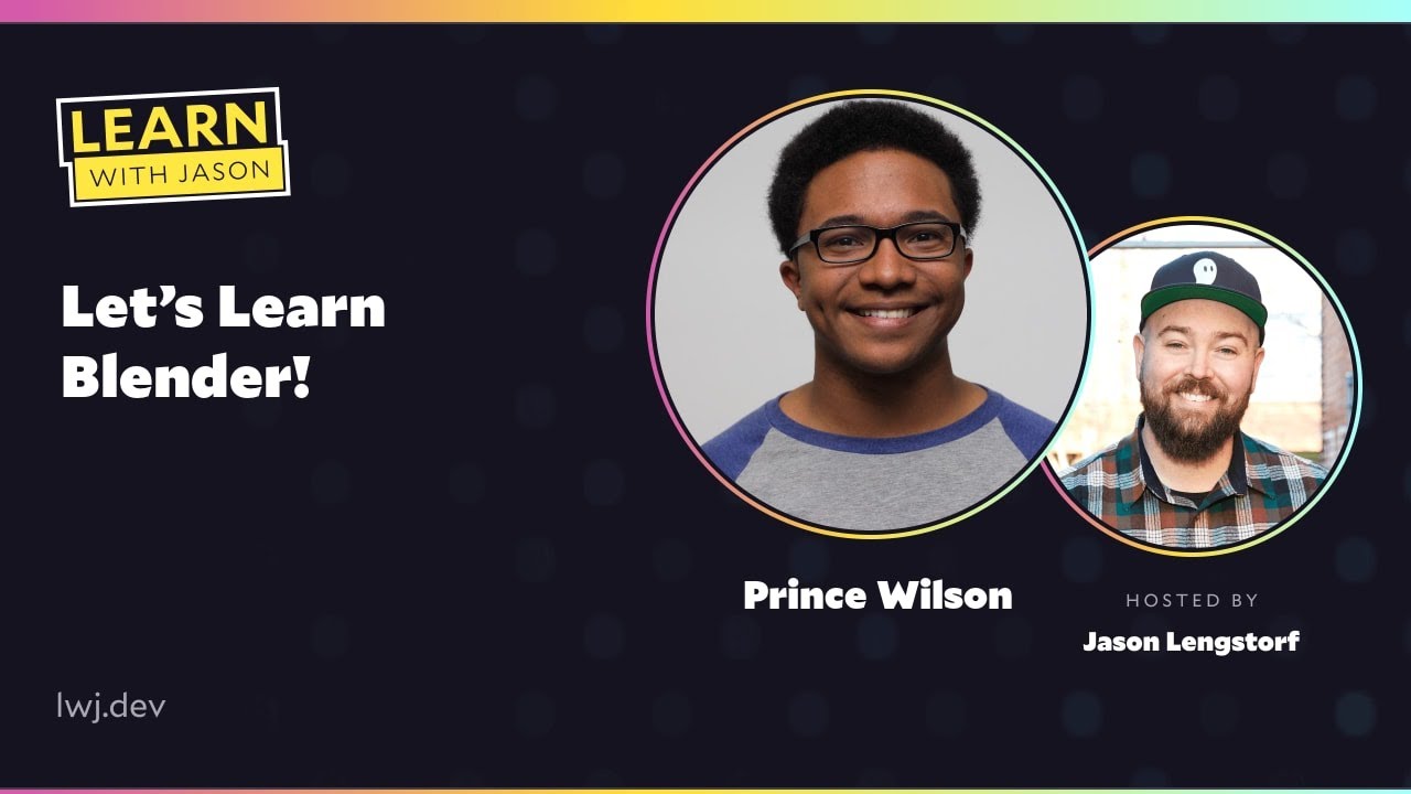 Let’s Learn Blender!