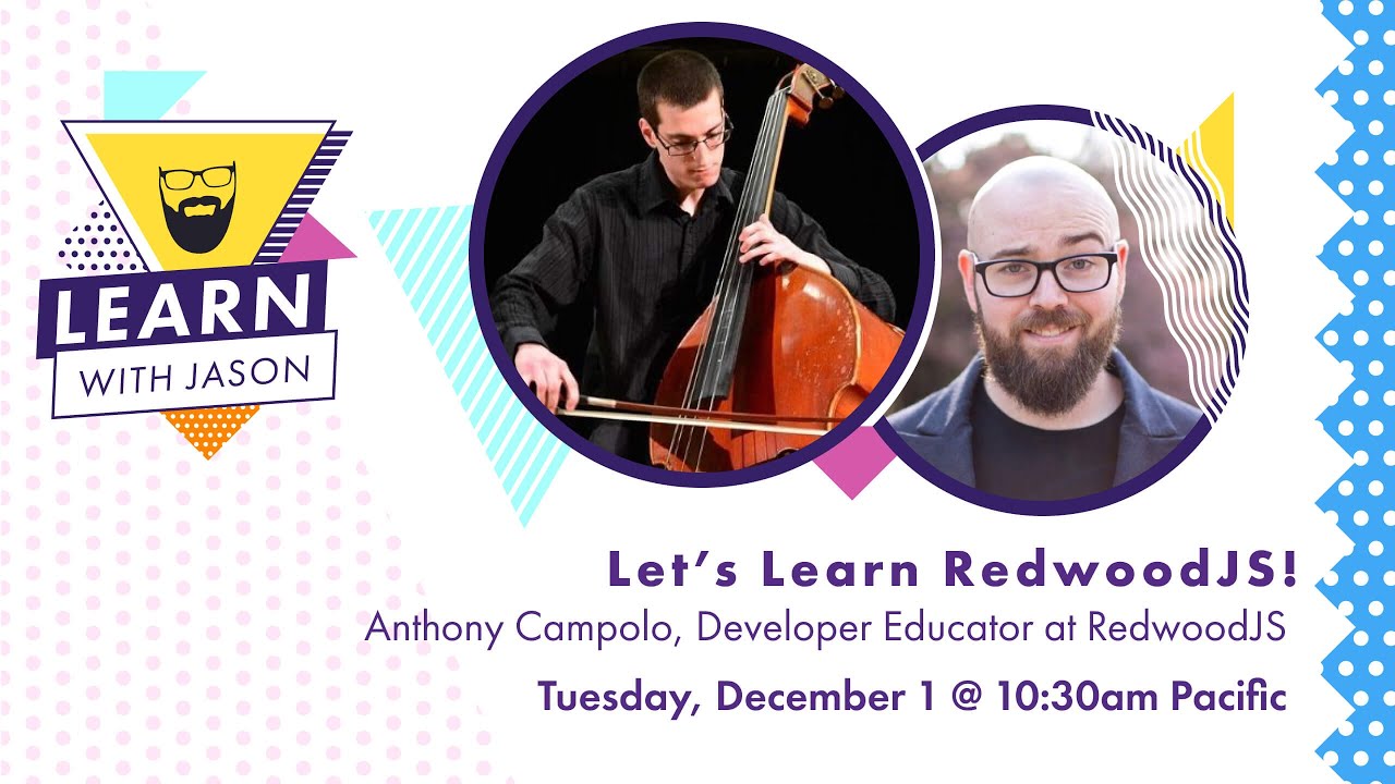 Let's Learn RedwoodJS!