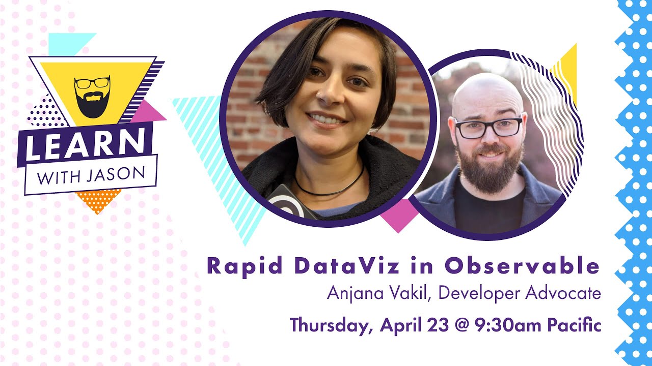 Rapid DataViz in Observable