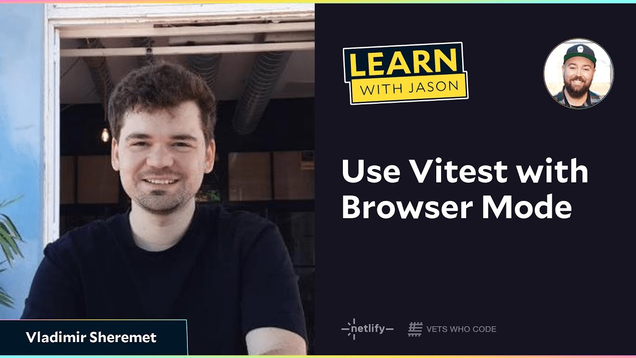 Use Vitest with Browser Mode