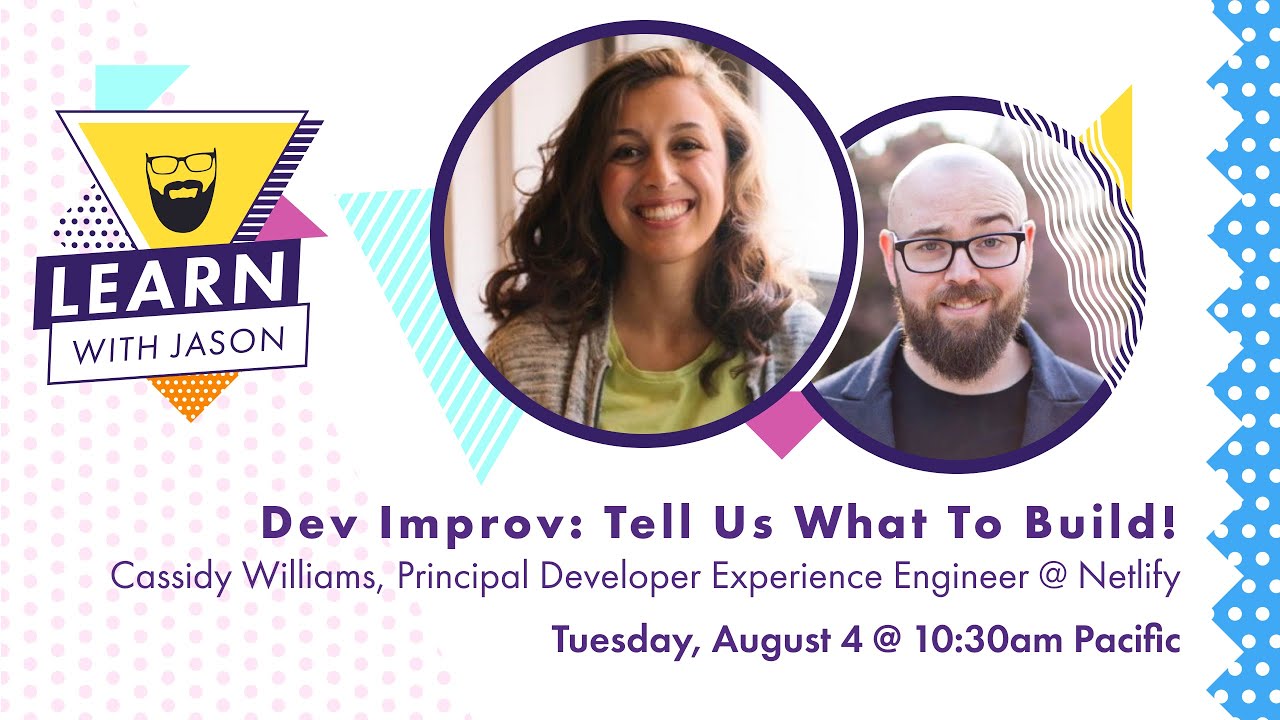 Dev Improv: Tell Us What To Build!