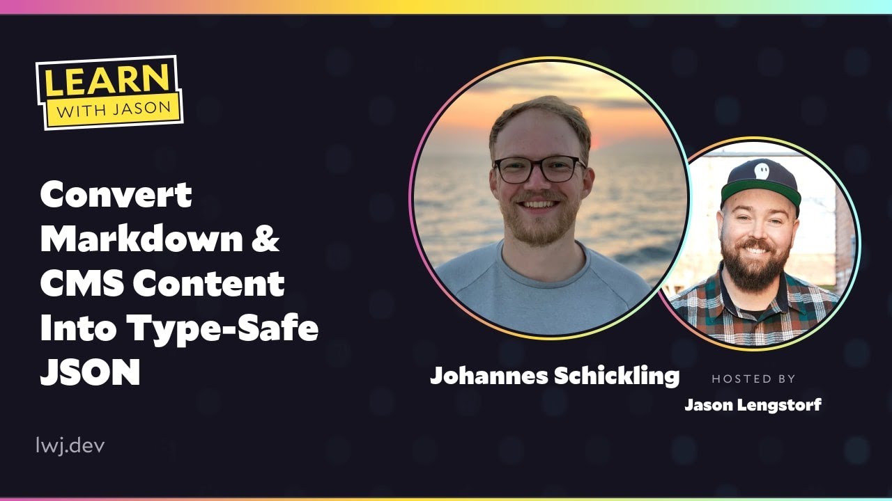 Convert Markdown & CMS Content Into Type-Safe JSON