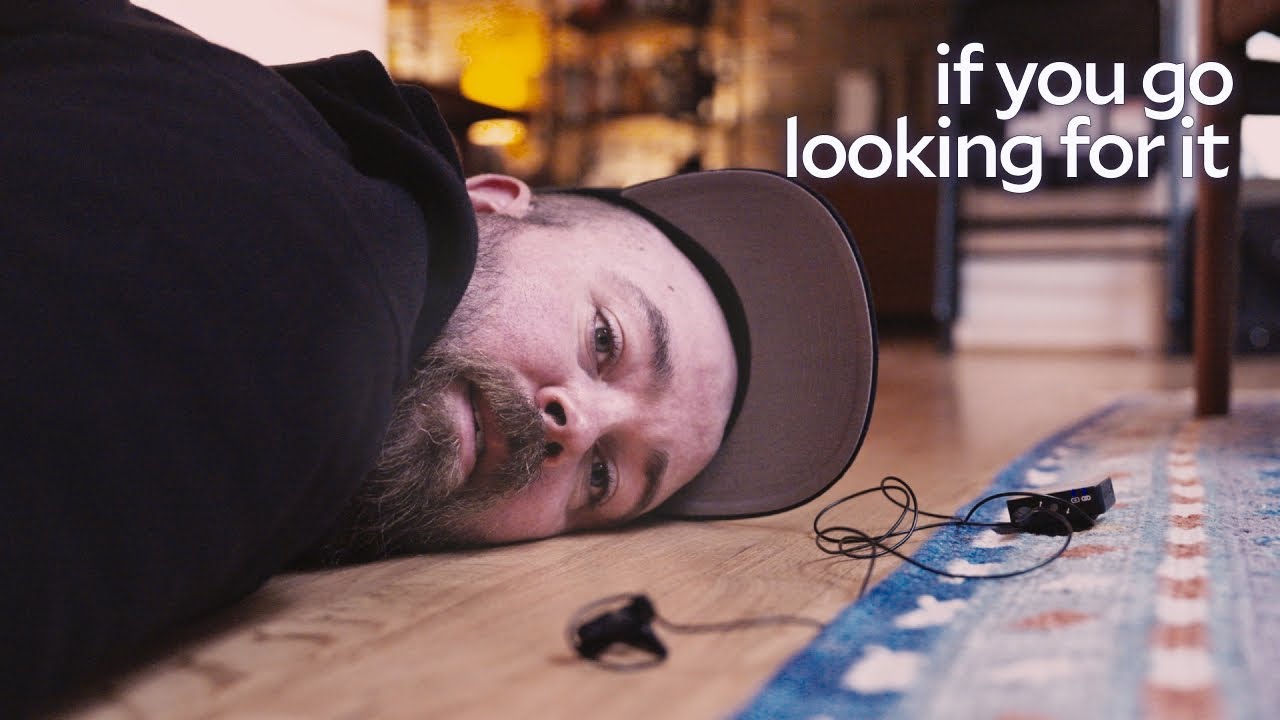 If you go looking for it, you'll find it