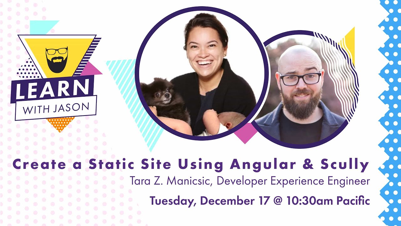 Create a Static Site Using Angular & Scully
