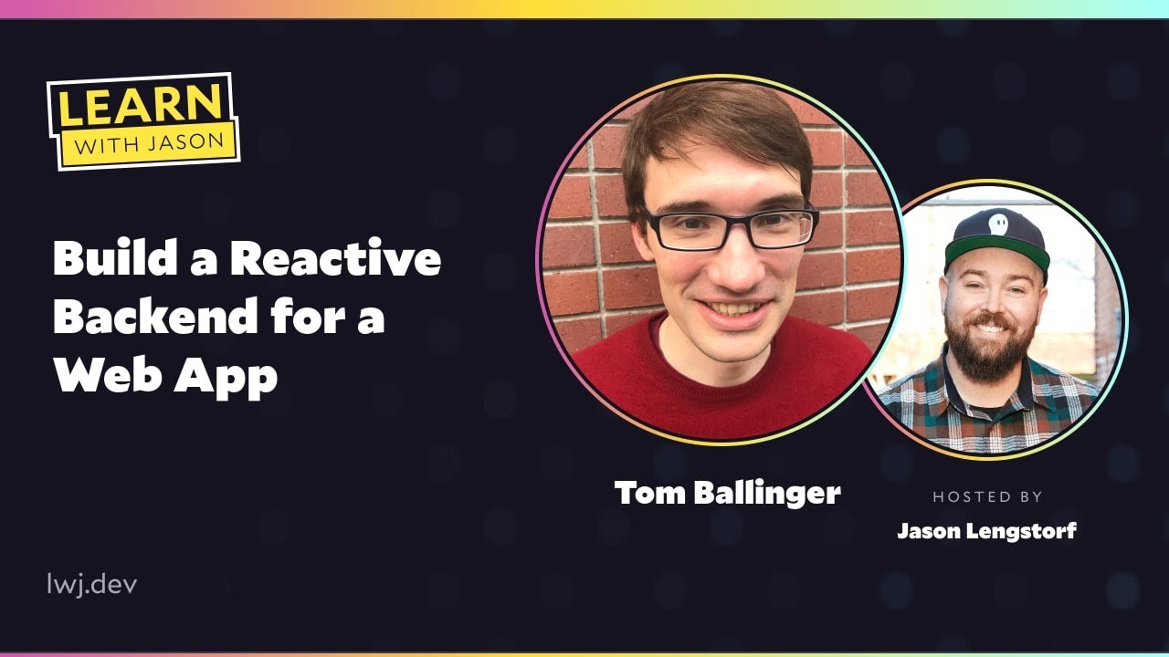 Build a Reactive Backend for a Web App