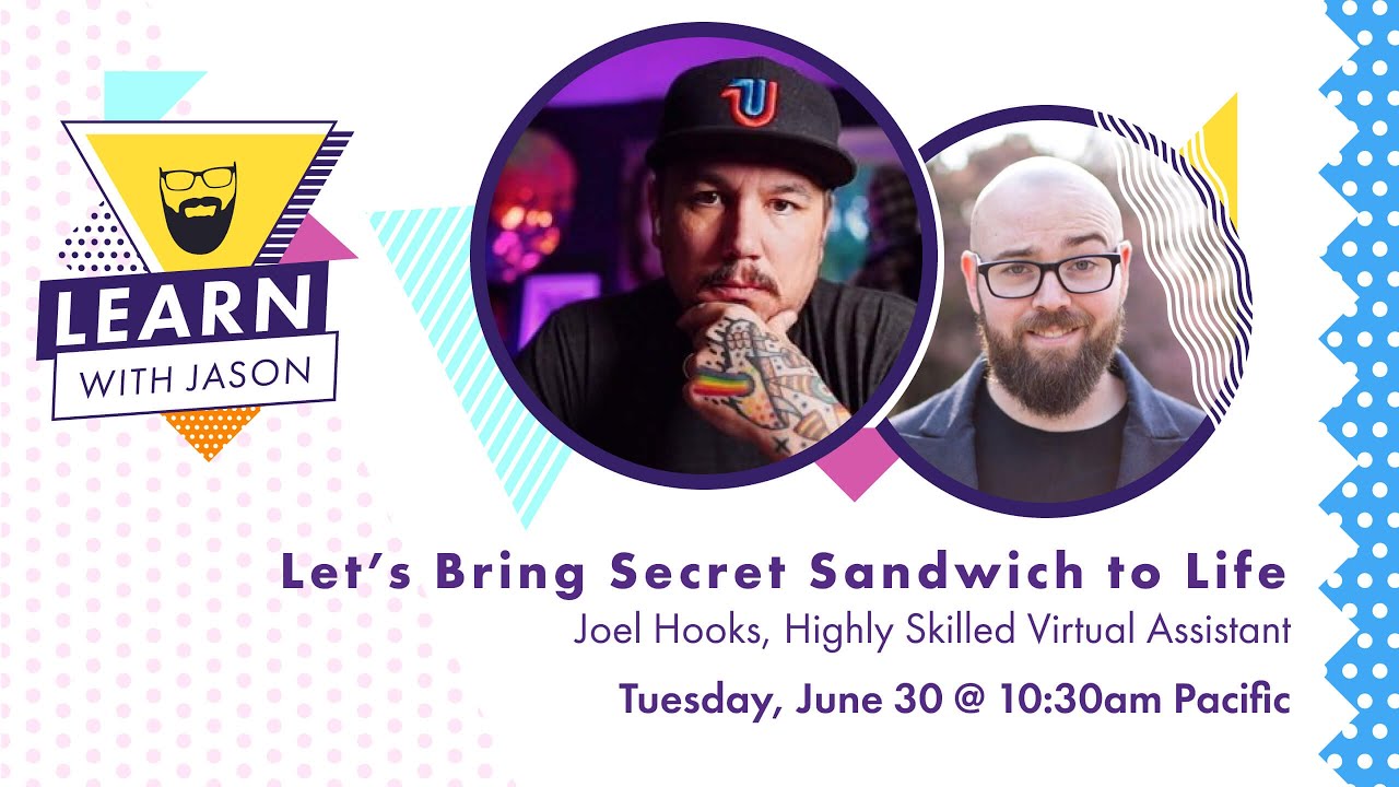 Let's Bring Secret Sandwich to Life!