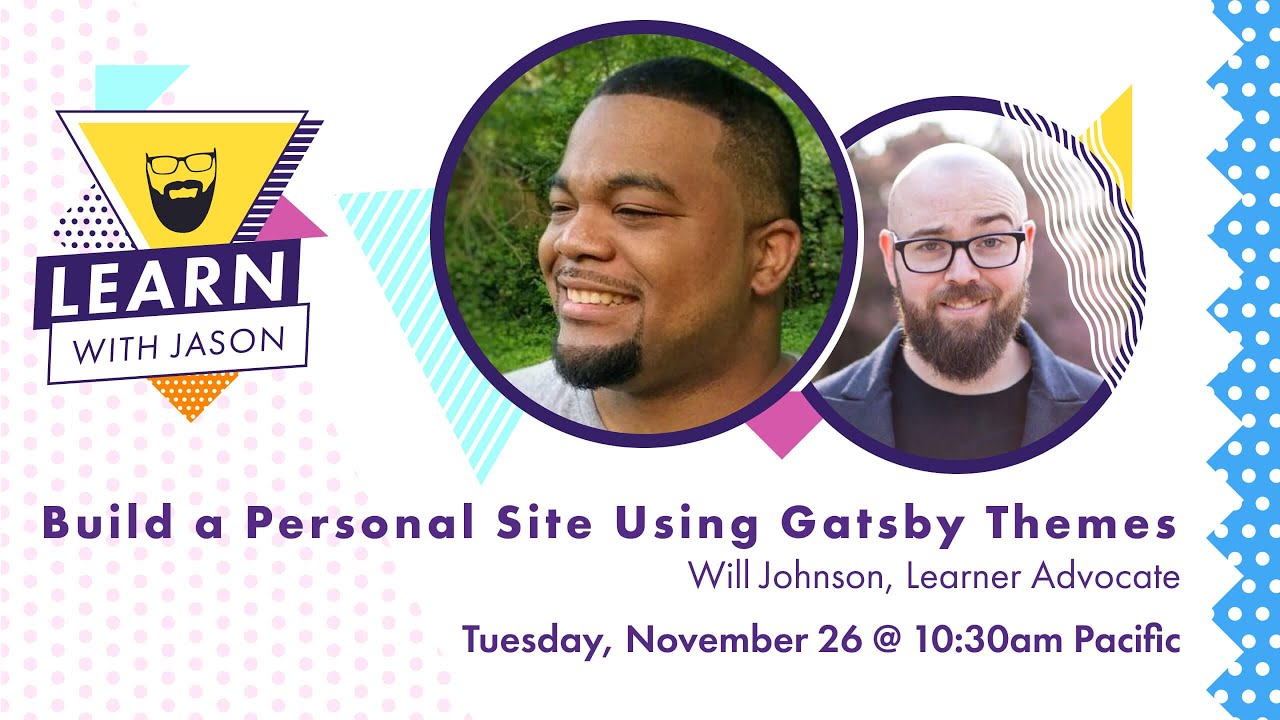 Build a Personal Site Using Gatsby Themes