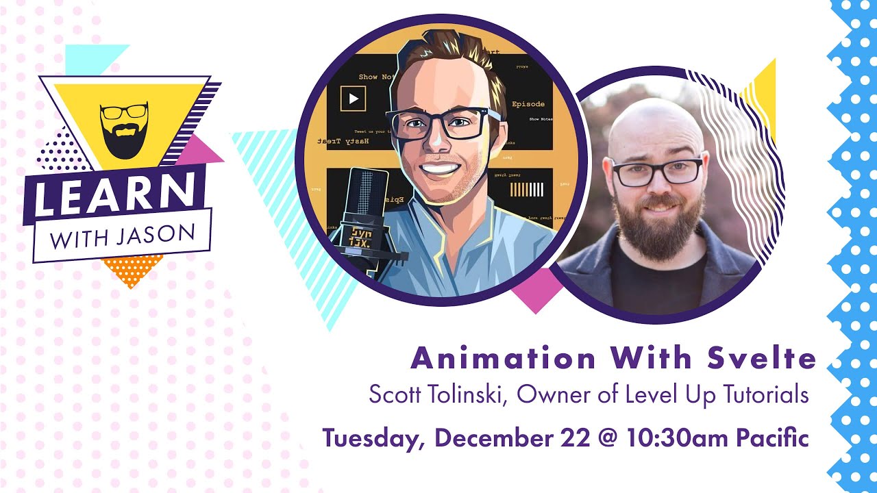 Animation With Svelte