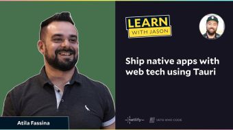 Ship native apps with web tech using Tauri
