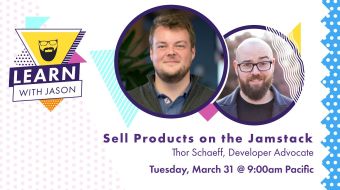 Sell Products on the Jamstack