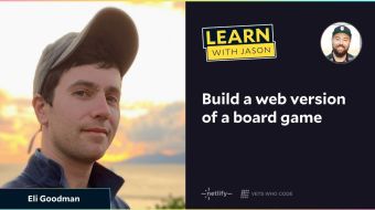 Build a web version of a board game