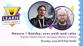 User Auth and Roles with Hasura