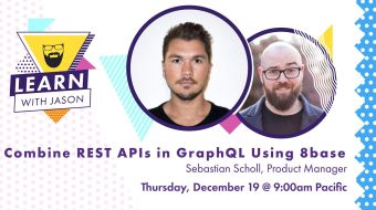 Combine REST APIs in GraphQL Using 8base